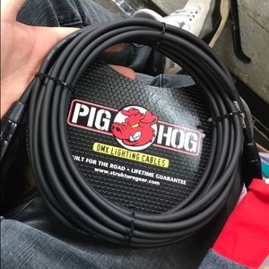 Pig god dmx cables 6.5 mm please ask questions
